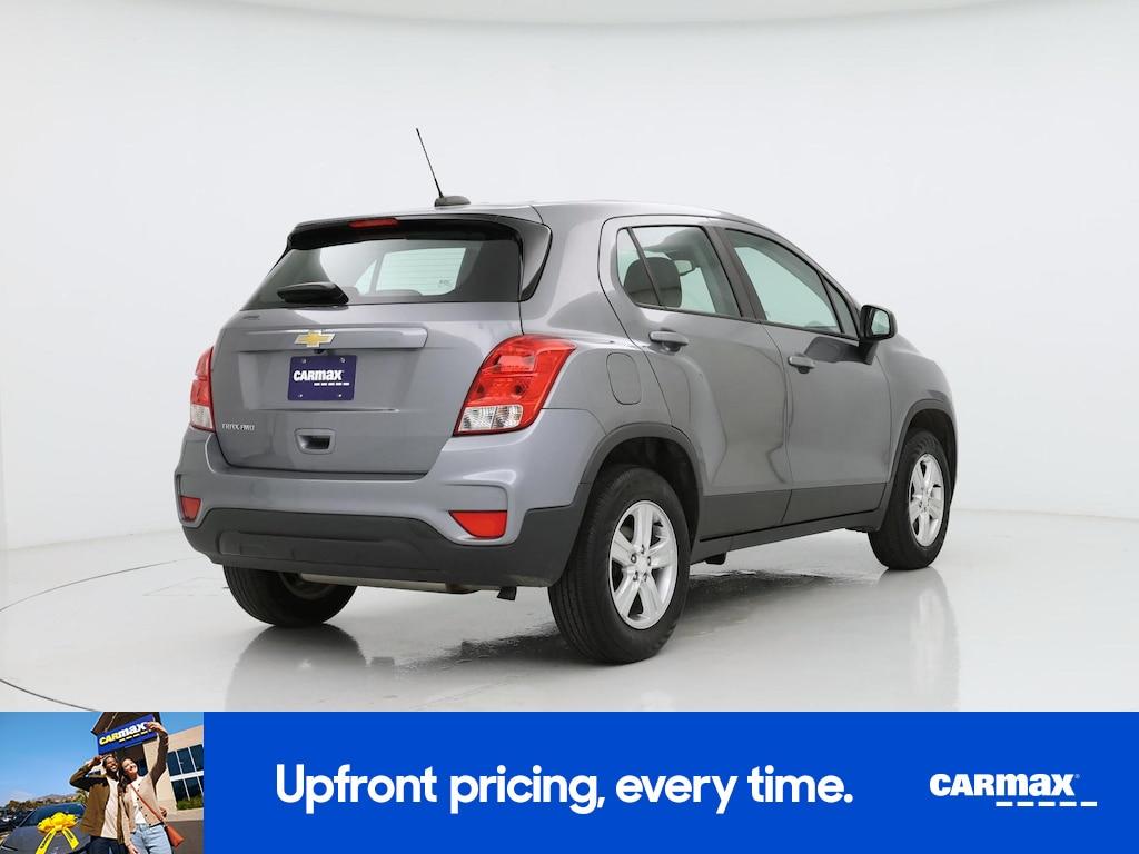 used 2020 Chevrolet Trax car, priced at $17,998