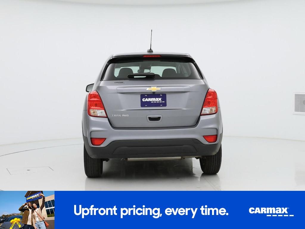 used 2020 Chevrolet Trax car, priced at $17,998