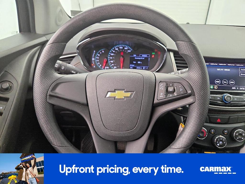 used 2020 Chevrolet Trax car, priced at $17,998
