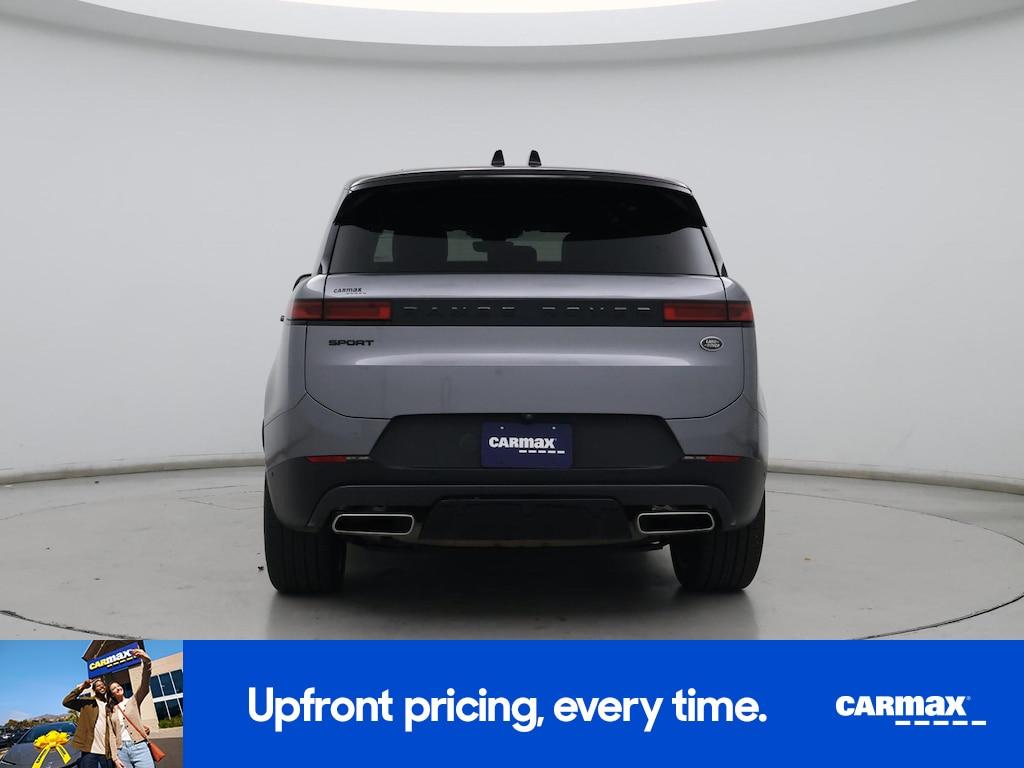 used 2023 Land Rover Range Rover Sport car, priced at $69,998