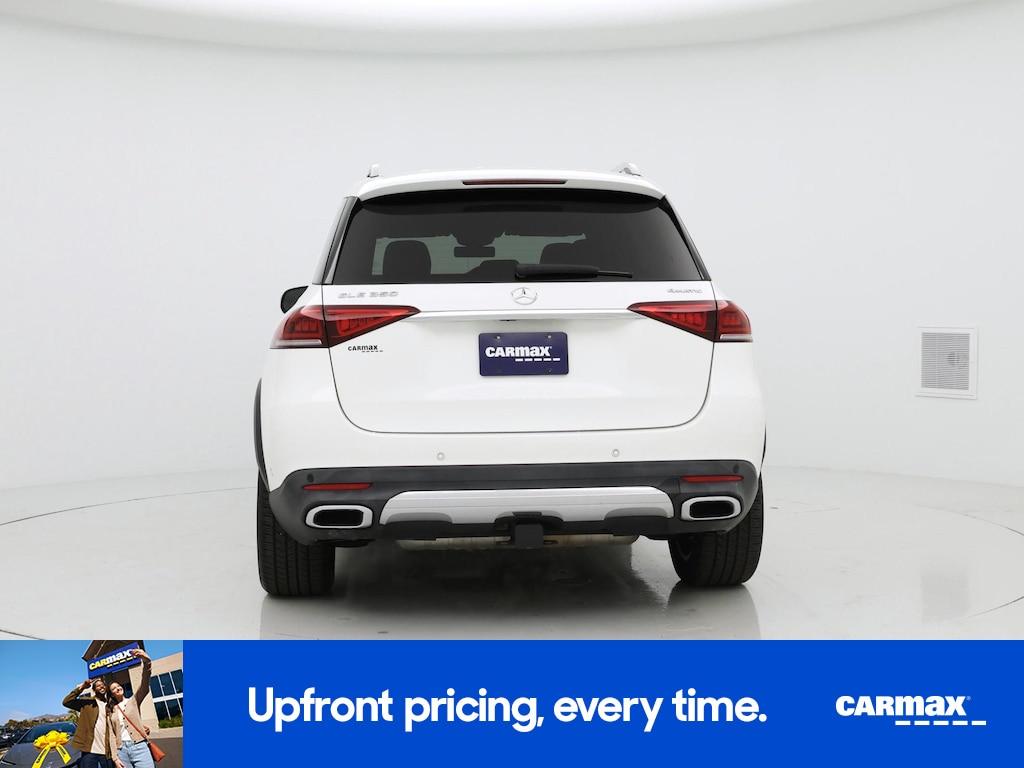 used 2021 Mercedes-Benz GLE 350 car, priced at $34,998