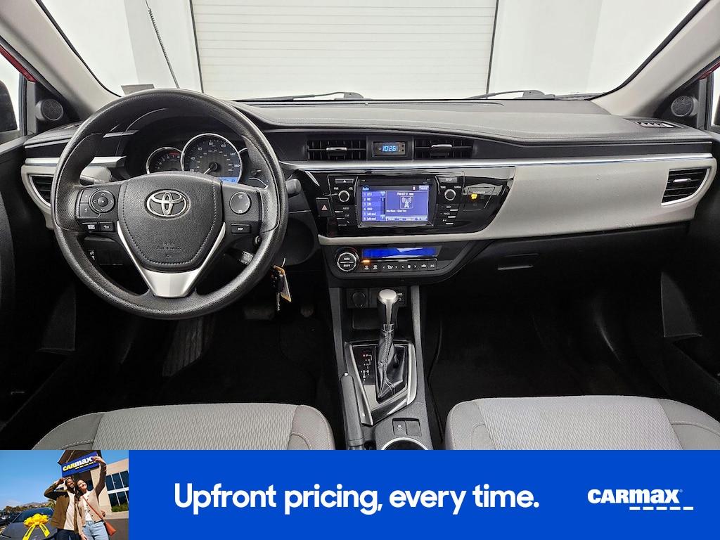 used 2016 Toyota Corolla car, priced at $13,998