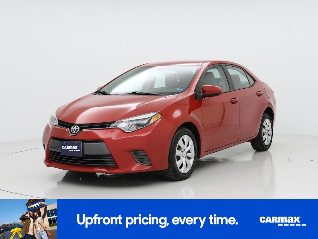 used 2016 Toyota Corolla car, priced at $13,998