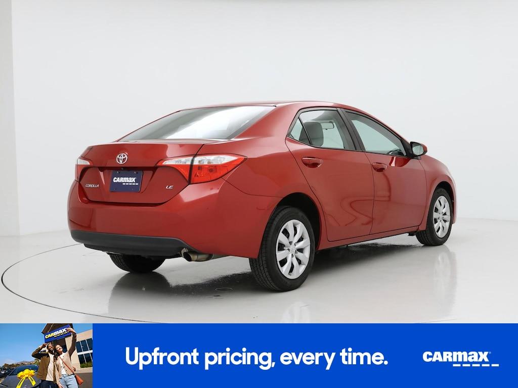 used 2016 Toyota Corolla car, priced at $13,998