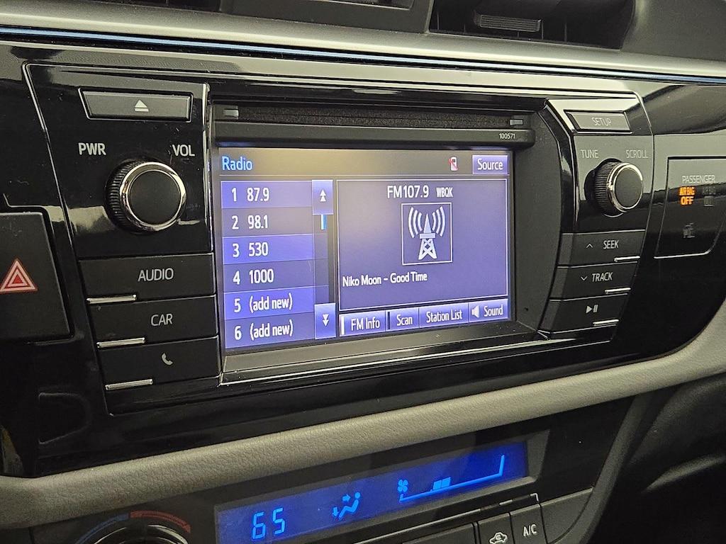 used 2016 Toyota Corolla car, priced at $13,998