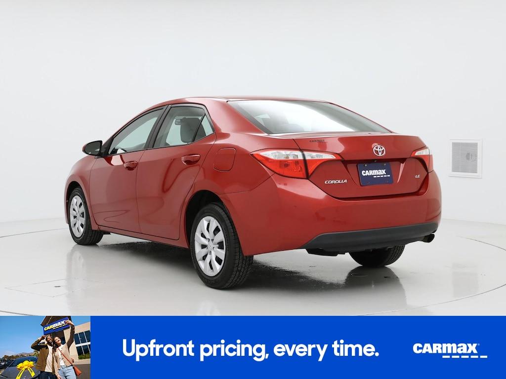 used 2016 Toyota Corolla car, priced at $13,998