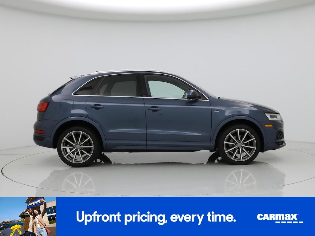 used 2018 Audi Q3 car, priced at $17,998