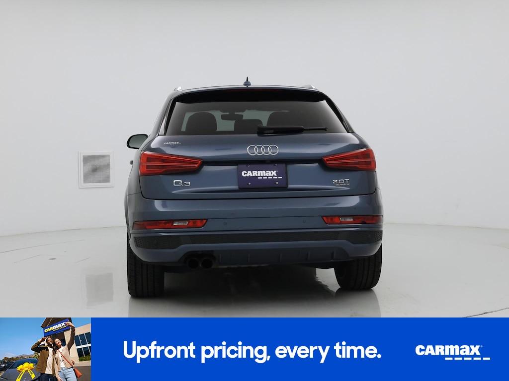 used 2018 Audi Q3 car, priced at $17,998
