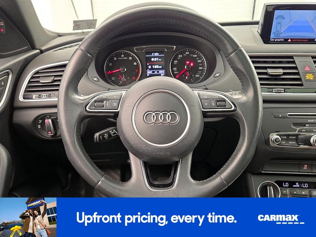 used 2018 Audi Q3 car, priced at $17,998