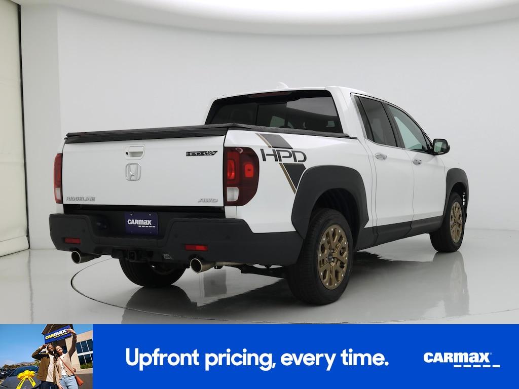 used 2022 Honda Ridgeline car, priced at $31,998