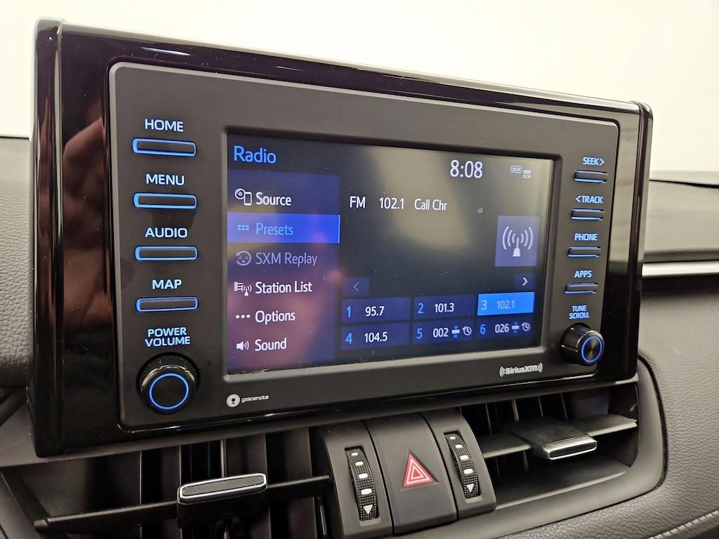 used 2022 Toyota RAV4 car, priced at $26,998