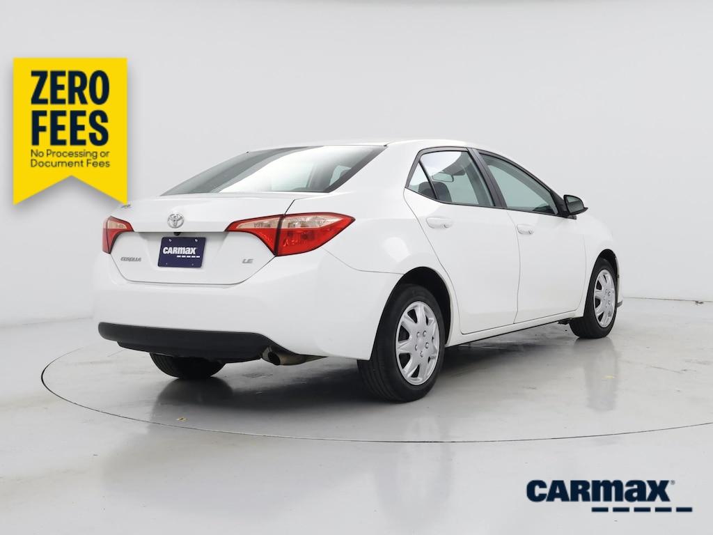 used 2017 Toyota Corolla car, priced at $16,998