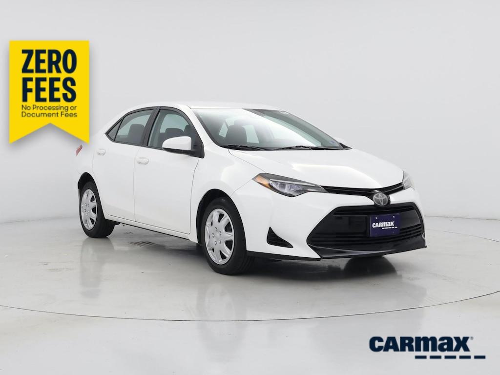used 2017 Toyota Corolla car, priced at $16,998