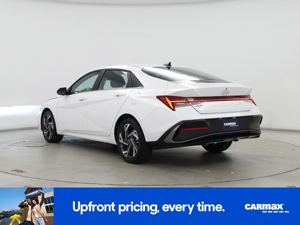 used 2025 Hyundai Elantra car, priced at $23,998