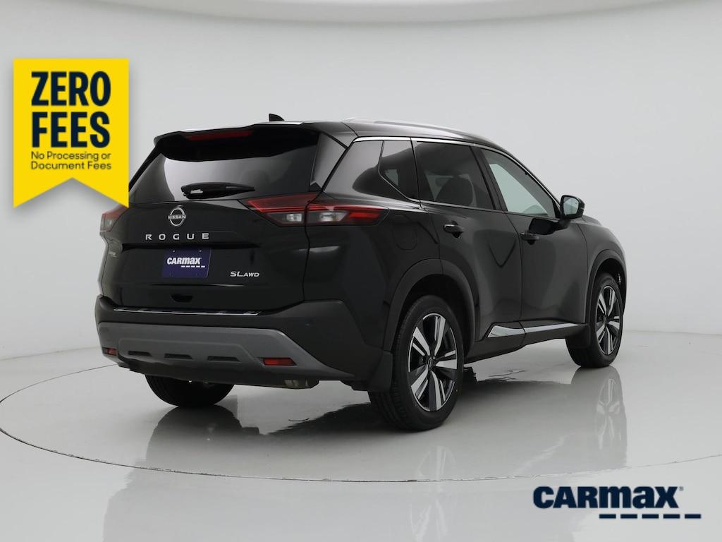 used 2023 Nissan Rogue car, priced at $26,998