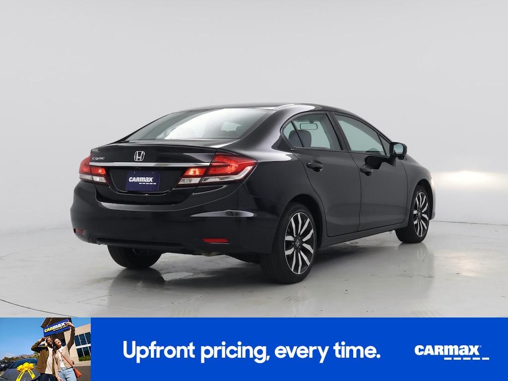 used 2015 Honda Civic car, priced at $18,998
