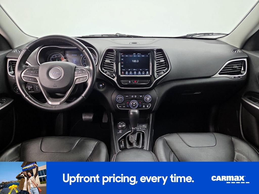 used 2019 Jeep Cherokee car, priced at $17,998
