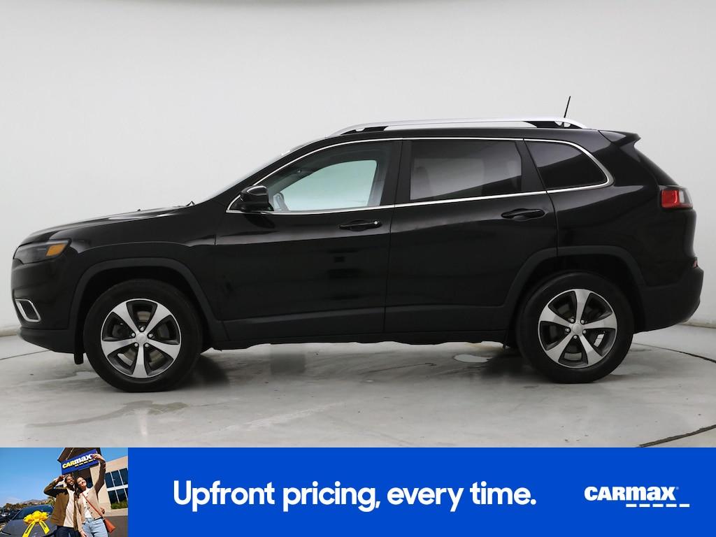 used 2019 Jeep Cherokee car, priced at $17,998