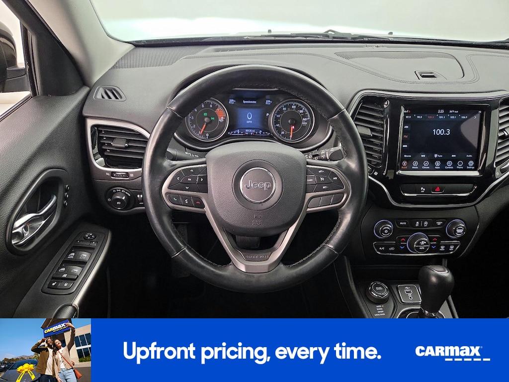 used 2019 Jeep Cherokee car, priced at $17,998