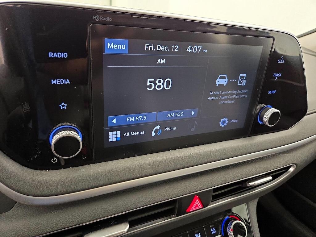 used 2021 Hyundai Sonata car, priced at $18,998