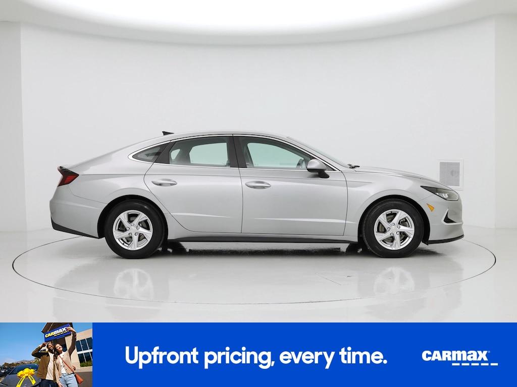 used 2021 Hyundai Sonata car, priced at $18,998