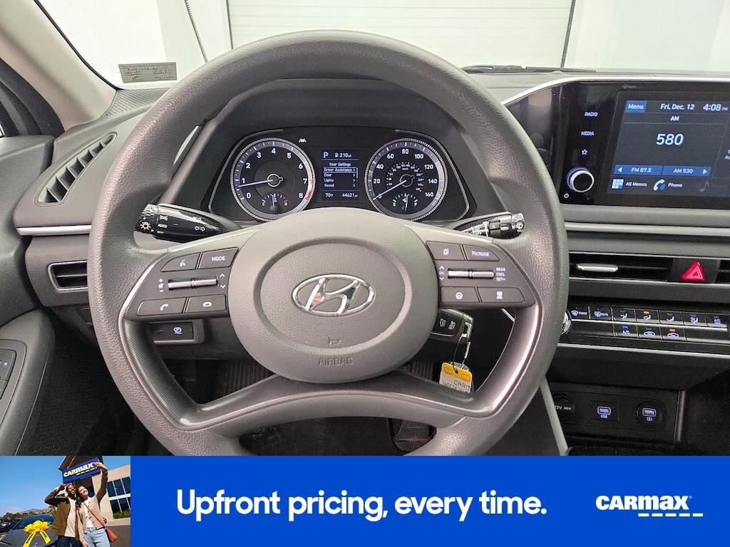 used 2021 Hyundai Sonata car, priced at $18,998