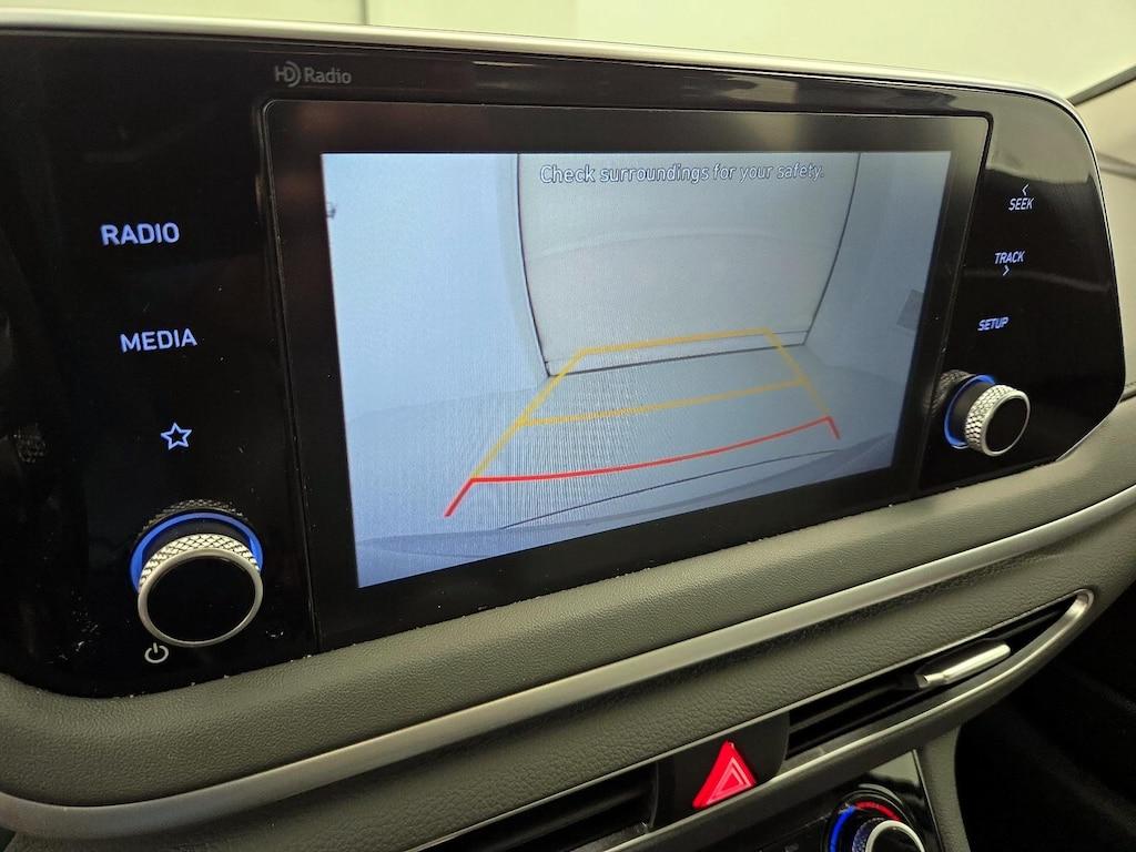 used 2021 Hyundai Sonata car, priced at $18,998