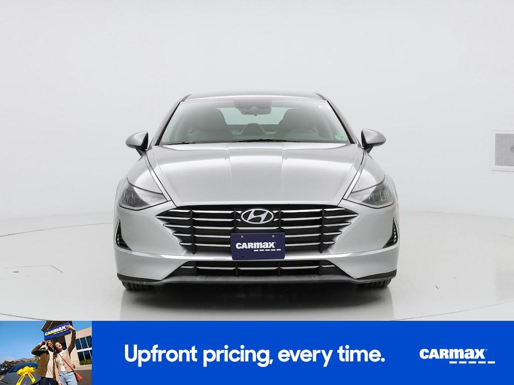 used 2021 Hyundai Sonata car, priced at $18,998
