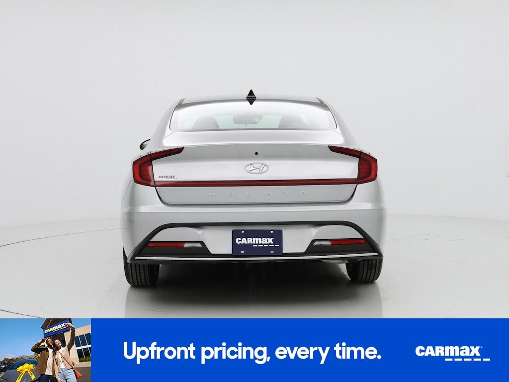 used 2021 Hyundai Sonata car, priced at $18,998