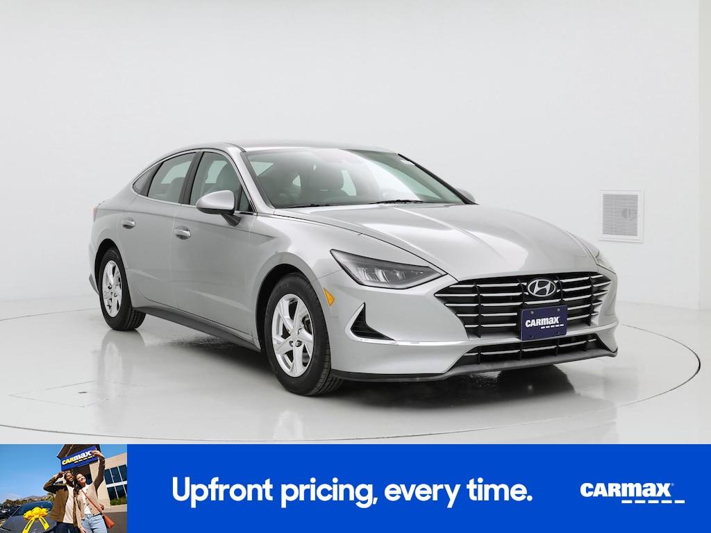 used 2021 Hyundai Sonata car, priced at $18,998