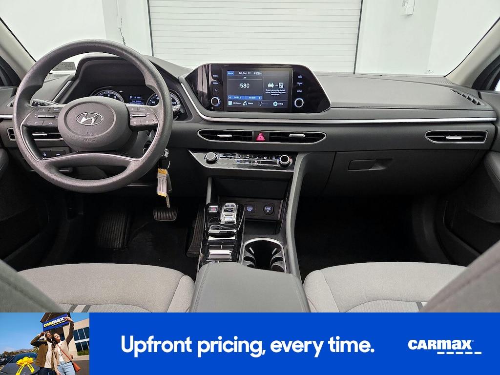 used 2021 Hyundai Sonata car, priced at $18,998