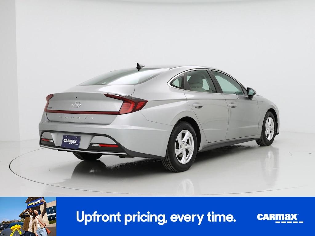 used 2021 Hyundai Sonata car, priced at $18,998