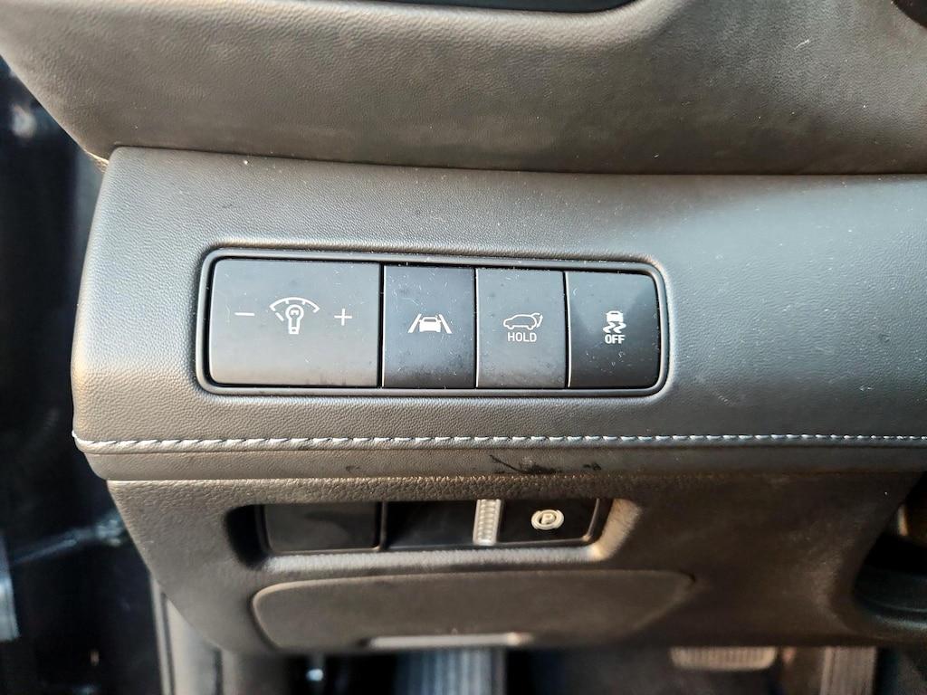 used 2023 Hyundai Santa Fe car, priced at $29,998