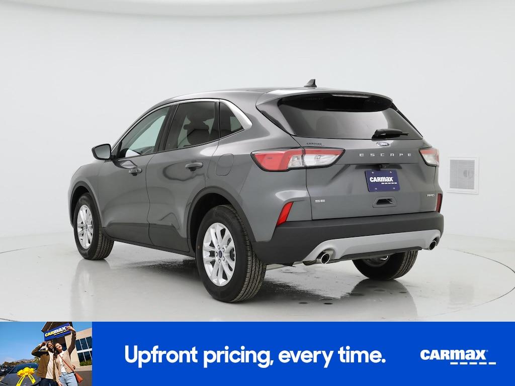 used 2022 Ford Escape car, priced at $23,998