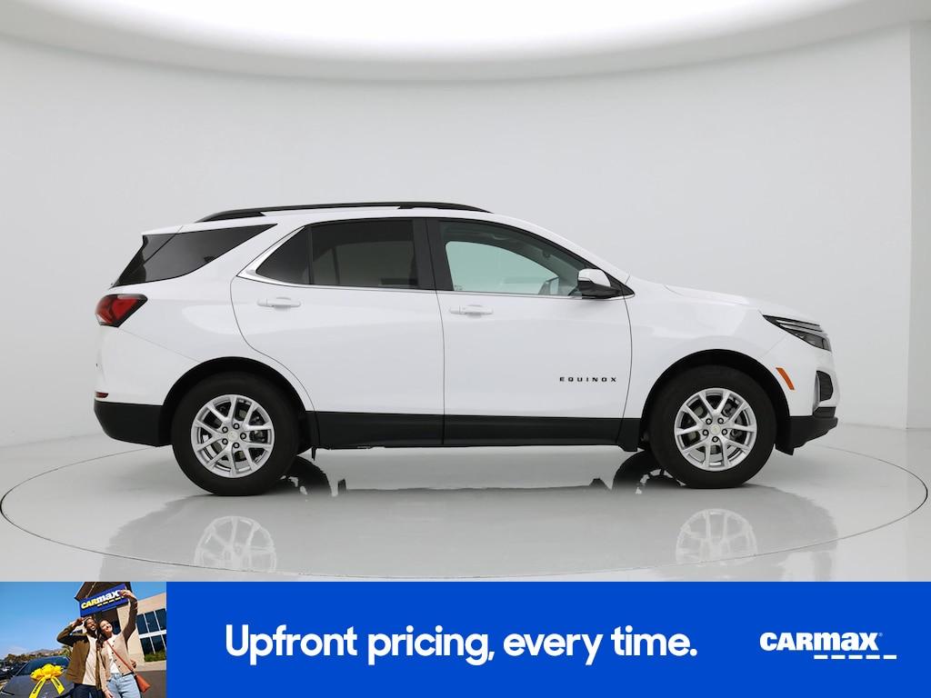 used 2022 Chevrolet Equinox car, priced at $21,998
