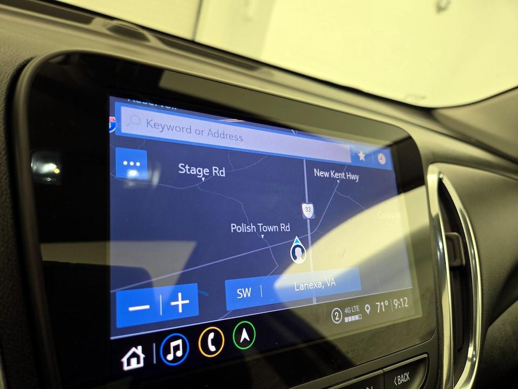 used 2022 Chevrolet Equinox car, priced at $21,998