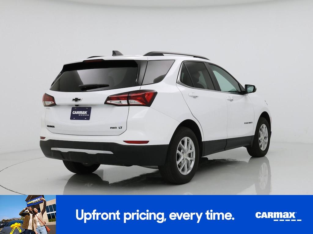 used 2022 Chevrolet Equinox car, priced at $21,998