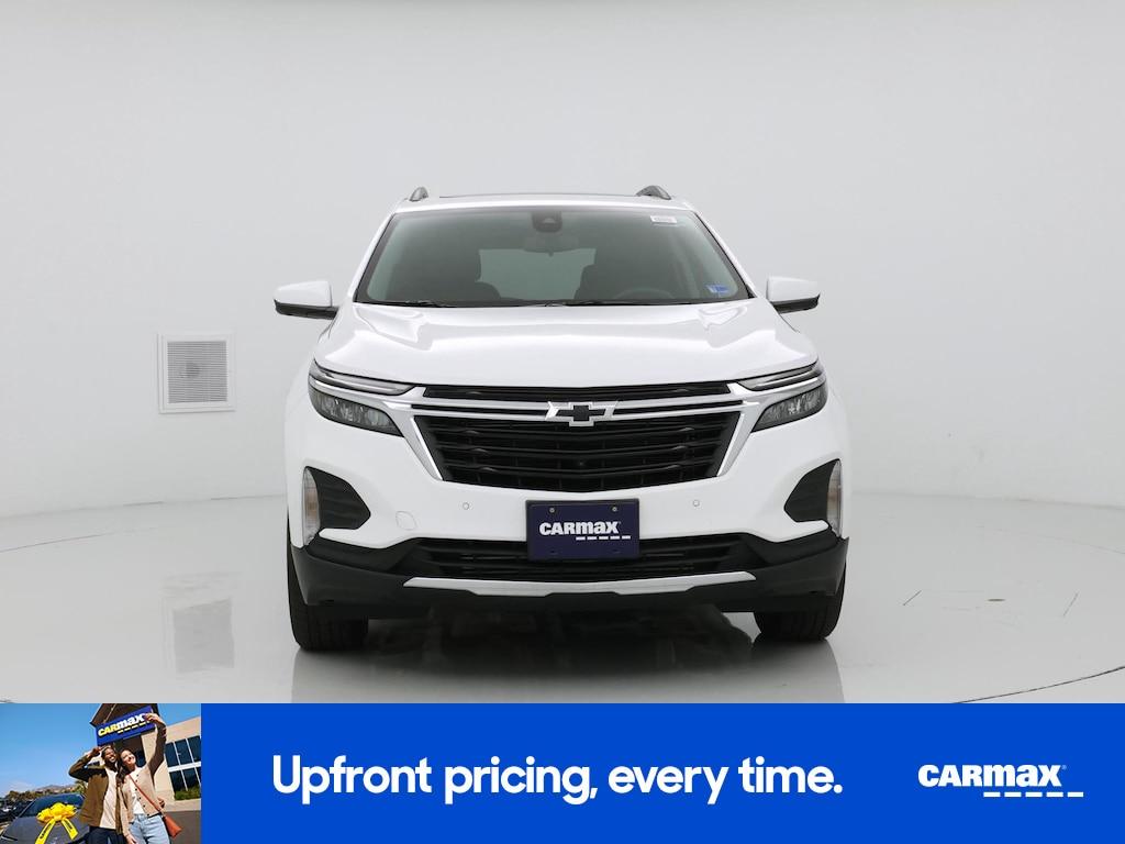 used 2022 Chevrolet Equinox car, priced at $21,998
