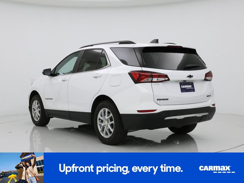 used 2022 Chevrolet Equinox car, priced at $21,998