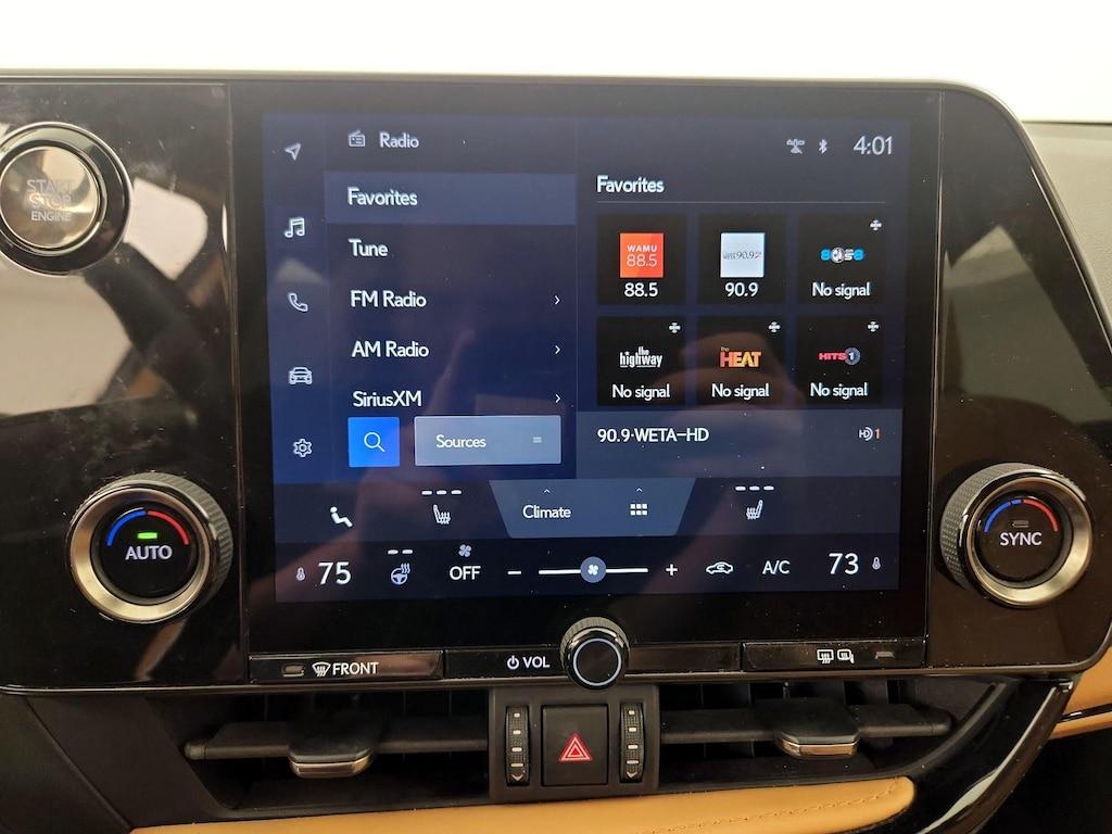 used 2024 Lexus NX 350 car, priced at $36,998