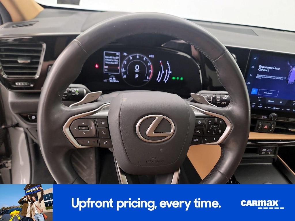 used 2024 Lexus NX 350 car, priced at $36,998