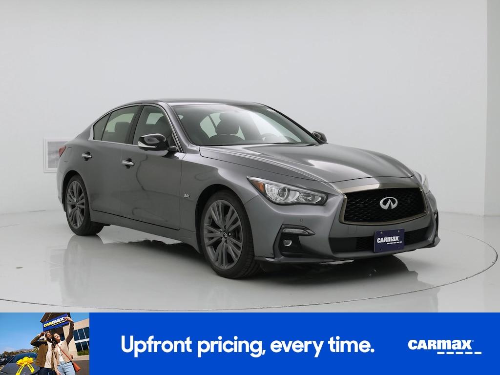 used 2020 INFINITI Q50 car, priced at $22,998