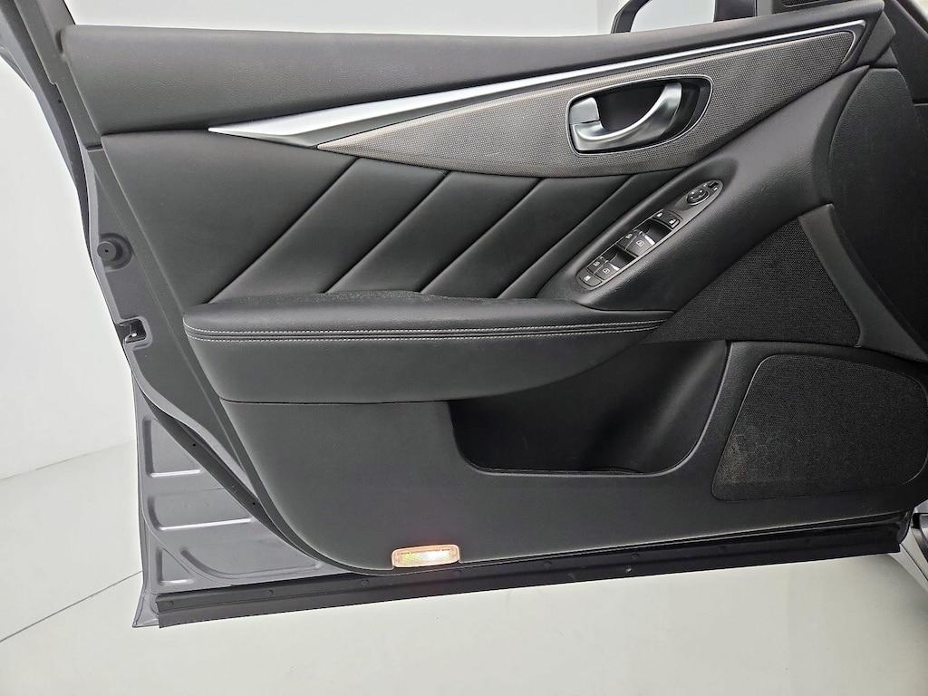 used 2020 INFINITI Q50 car, priced at $22,998