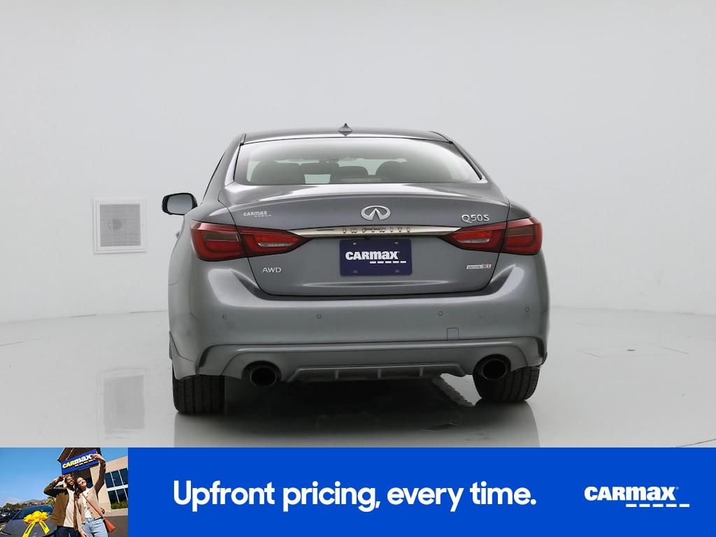 used 2020 INFINITI Q50 car, priced at $22,998