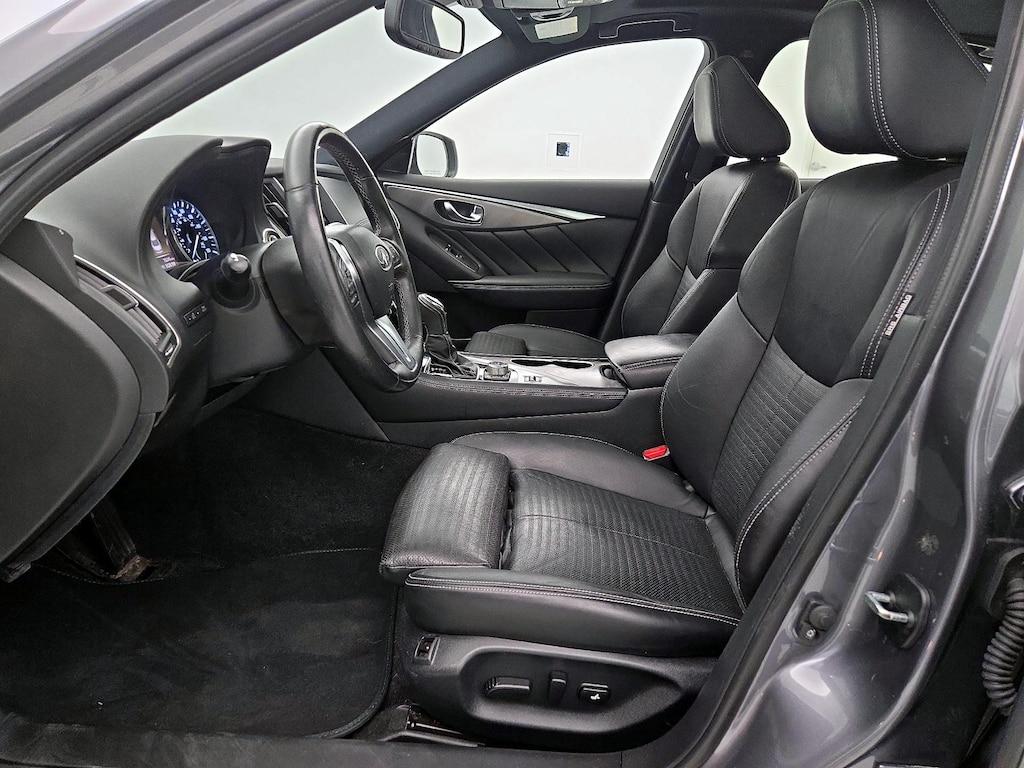 used 2020 INFINITI Q50 car, priced at $22,998