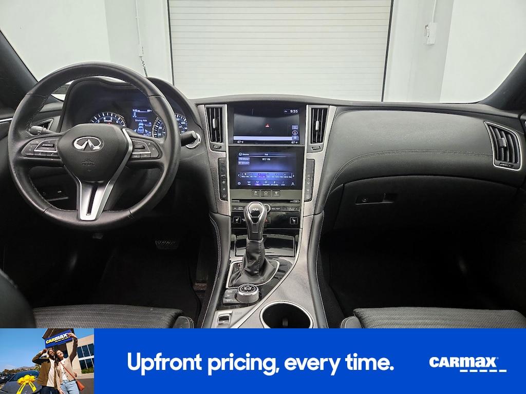 used 2020 INFINITI Q50 car, priced at $22,998