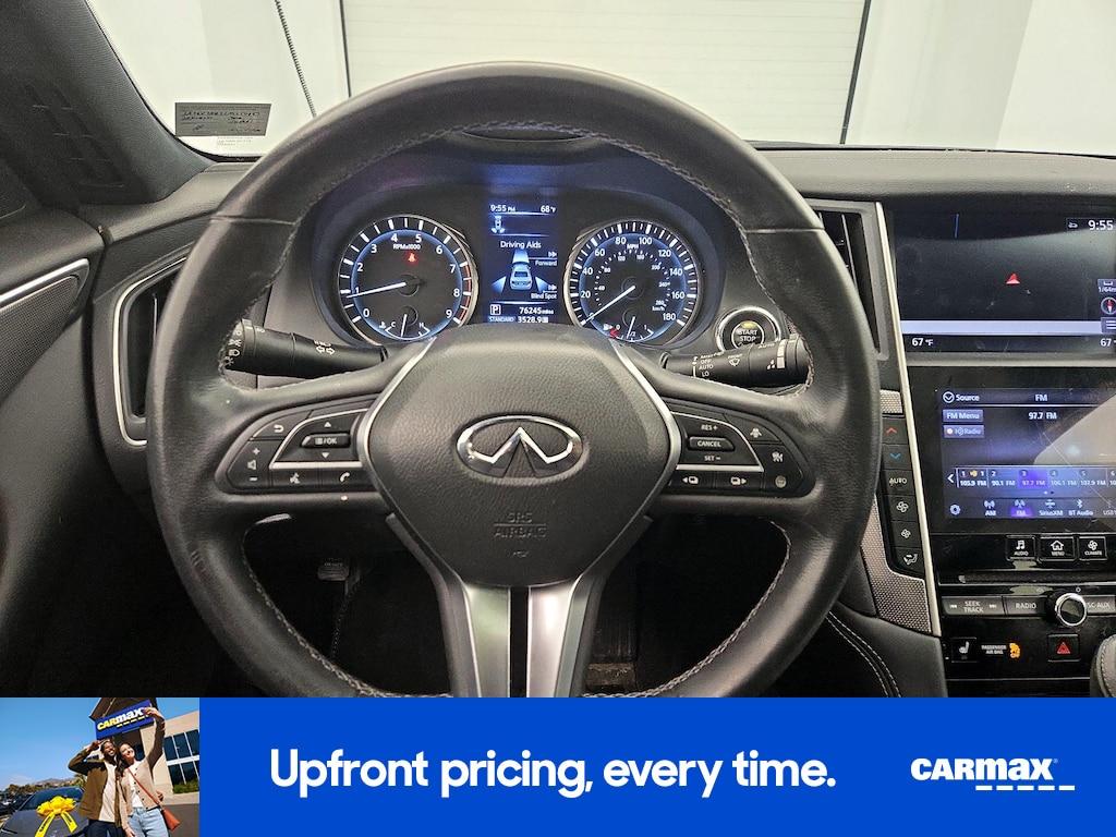 used 2020 INFINITI Q50 car, priced at $22,998