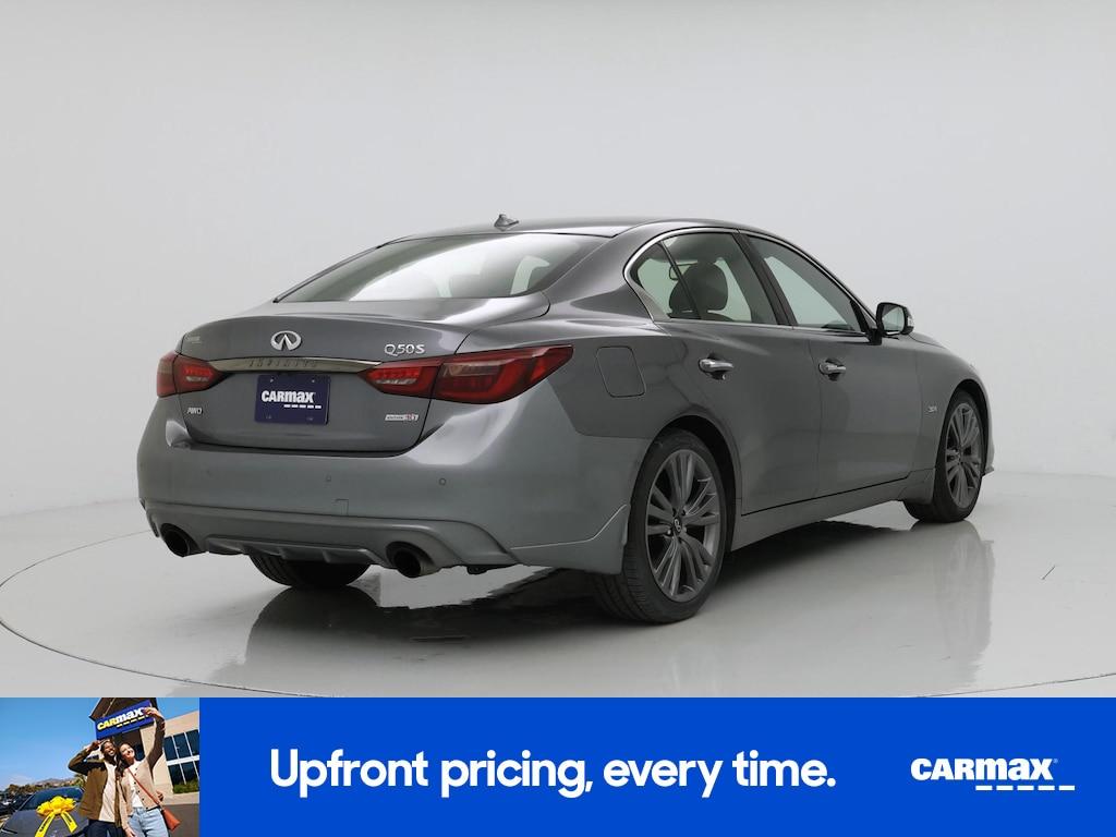used 2020 INFINITI Q50 car, priced at $22,998