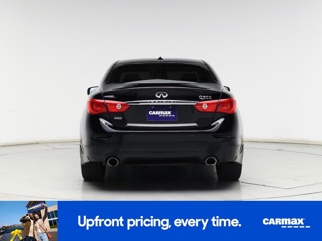 used 2016 INFINITI Q50 car, priced at $24,998