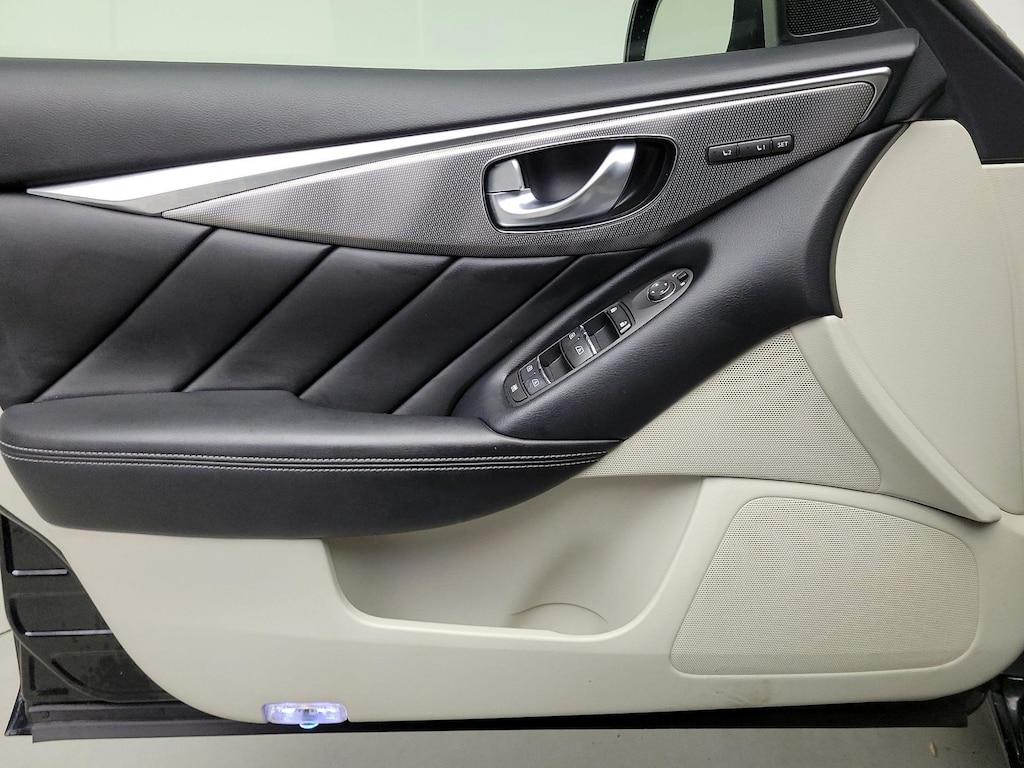 used 2016 INFINITI Q50 car, priced at $24,998